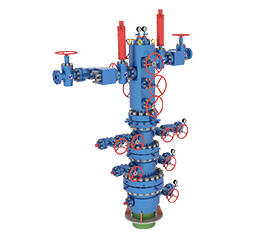 Dual tubing wellhead device
