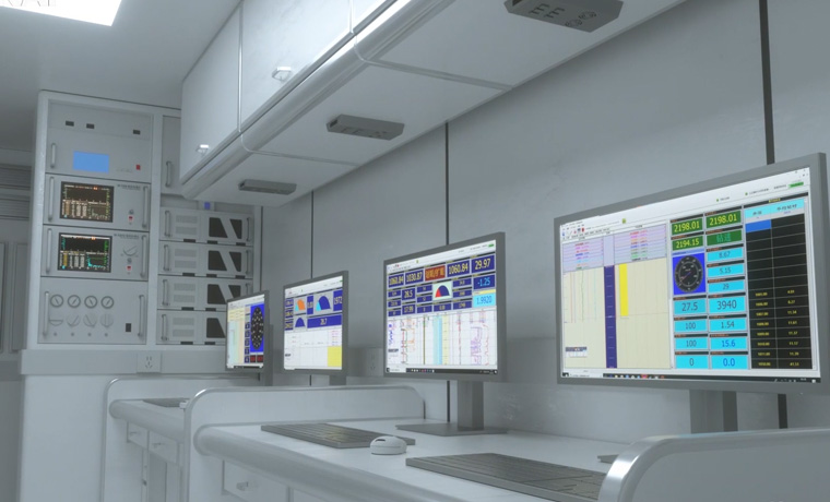 Chromatographic Mud Logging Solution