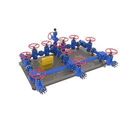 High-sulfur-resistant manifold